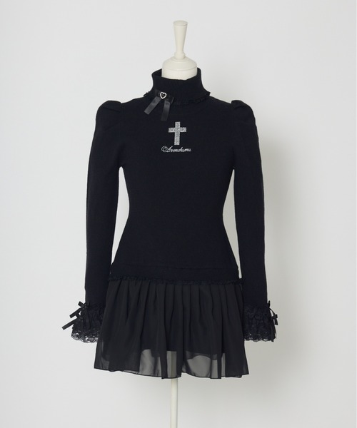 AVENCHUMU ワンピース Angel feather knit one-piece : ZOZOTOWN Yahoo