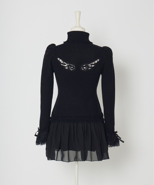 AVENCHUMU ワンピース Angel feather knit one-piece : ZOZOTOWN Yahoo