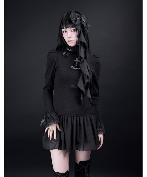 AVENCHUMU ワンピース Angel feather knit one-piece : ZOZOTOWN Yahoo