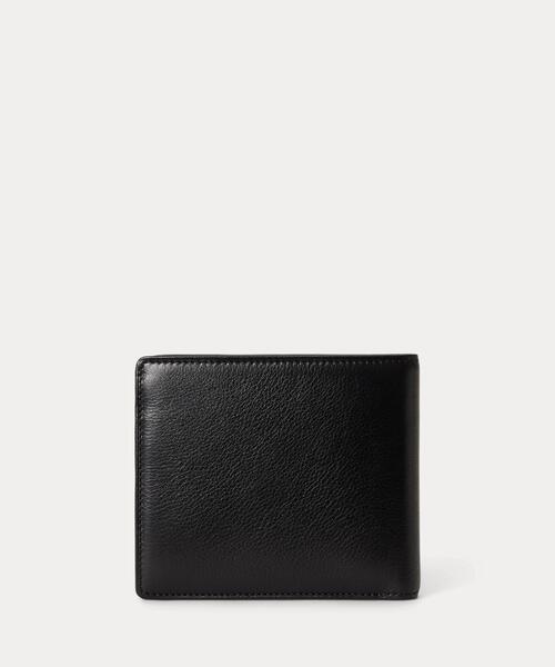 POLO RALPH LAUREN（ポロ・ラルフローレン） 財布 レザー ビル