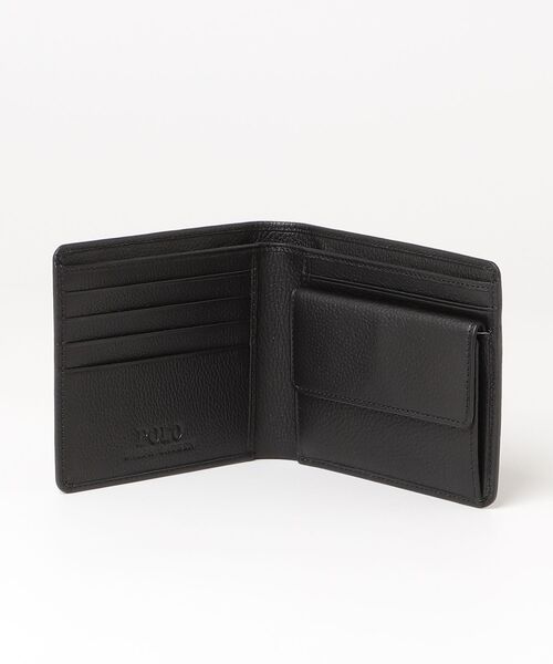 POLO RALPH LAUREN（ポロ・ラルフローレン） 財布 レザー ビル