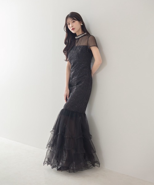 パーティードレス ドレスの画像