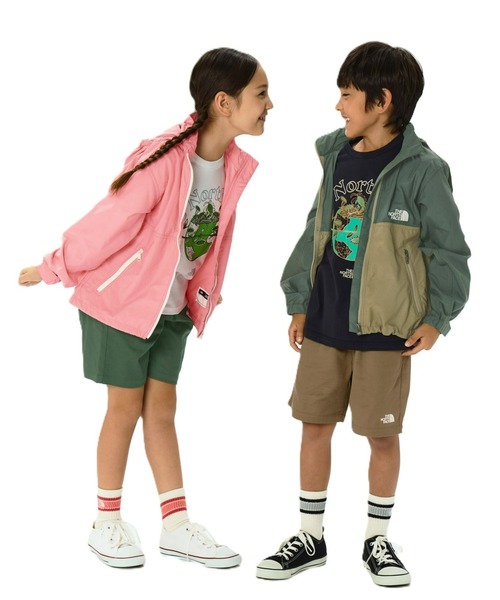 THE NORTH FACE（ザ ノースフェイス） ノースフェイス tシャツ キッズ