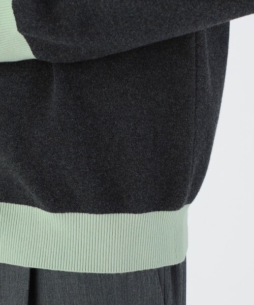「CABaN」 カーディガン M ダークグリーン メンズ_7