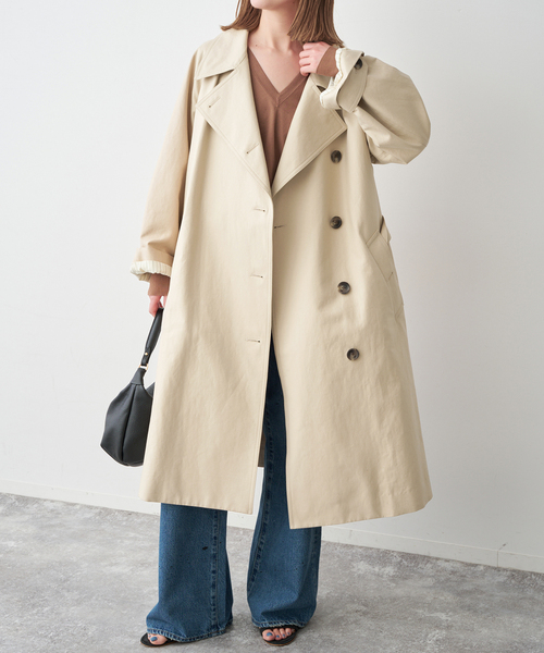 Spick＆Span（スピック アンド スパン） トレンチコート コート ソフト