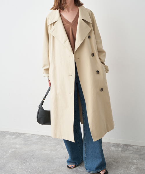 Spick＆Span（スピック アンド スパン） トレンチコート コート ソフト