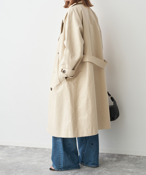 Spick＆Span（スピック アンド スパン） トレンチコート コート ソフト