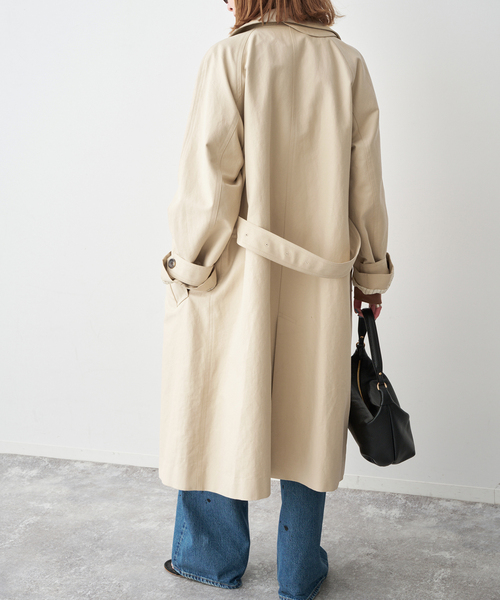 Spick＆Span（スピック アンド スパン） トレンチコート コート ソフト