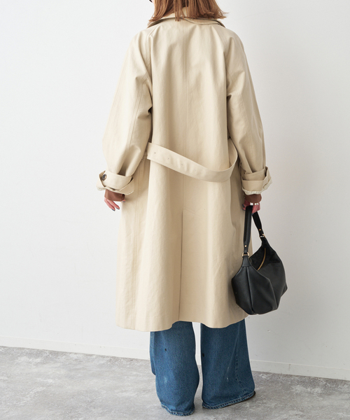 Spick＆Span（スピック アンド スパン） トレンチコート コート ソフト