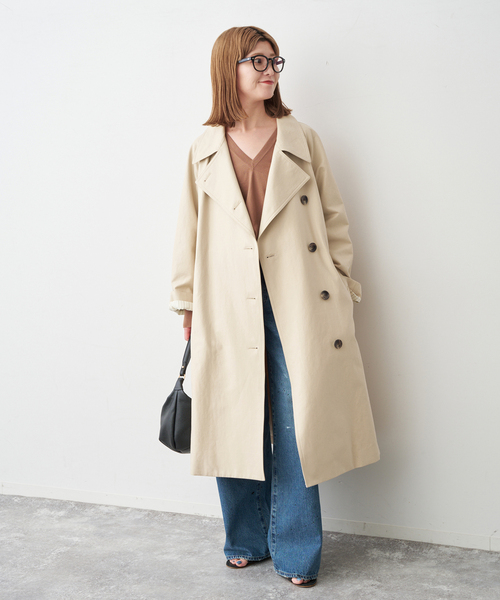 Spick＆Span（スピック アンド スパン） トレンチコート コート ソフト