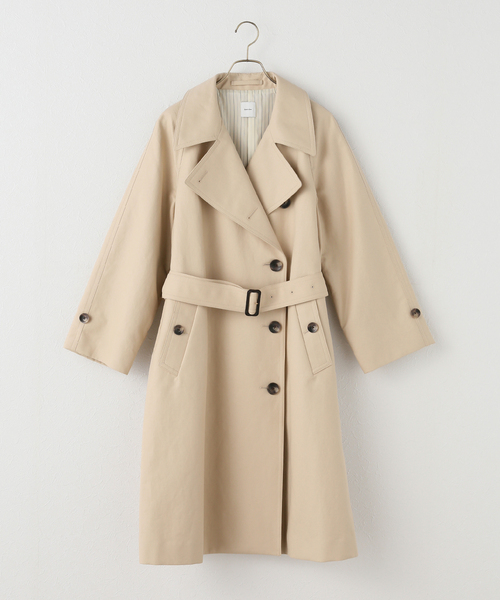 【SPICK AND SPAN】美品！ 春トレンチコート Spick＆Span（スピック アンド スパン） トレンチコート コート ソフト