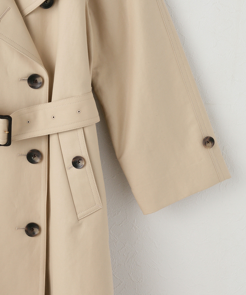 Spick＆Span（スピック アンド スパン） トレンチコート コート ソフト