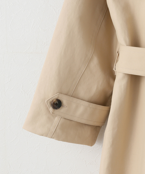 Spick＆Span（スピック アンド スパン） トレンチコート コート ソフト
