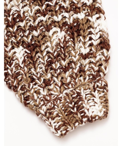 「Little sunny bite」 ニットカーディガン FREE ブラウン レディース_画像8