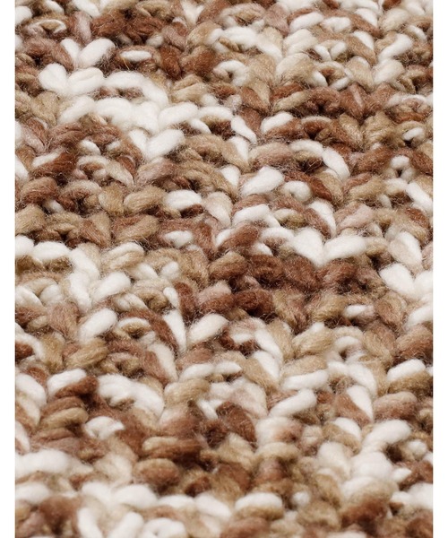 「Little sunny bite」 ニットカーディガン FREE ブラウン レディース_画像9