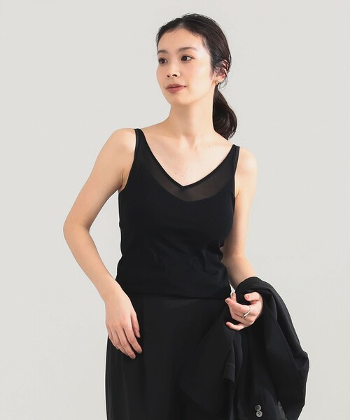 Demi-Luxe BEAMS タンクトップ Demi-Luxe BEAMS（デミルクス ビームス） タンクトップ ノースリーブ