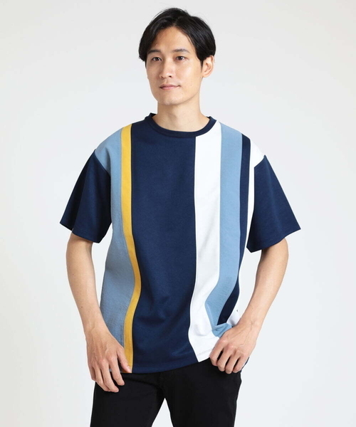 「MK MICHEL KLEIN HOMME 」 半袖Tシャツ 48 ホワイト メンズ_画像2