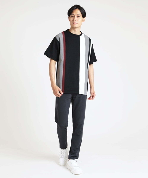 「MK MICHEL KLEIN HOMME 」 半袖Tシャツ 48 ホワイト メンズ_画像6