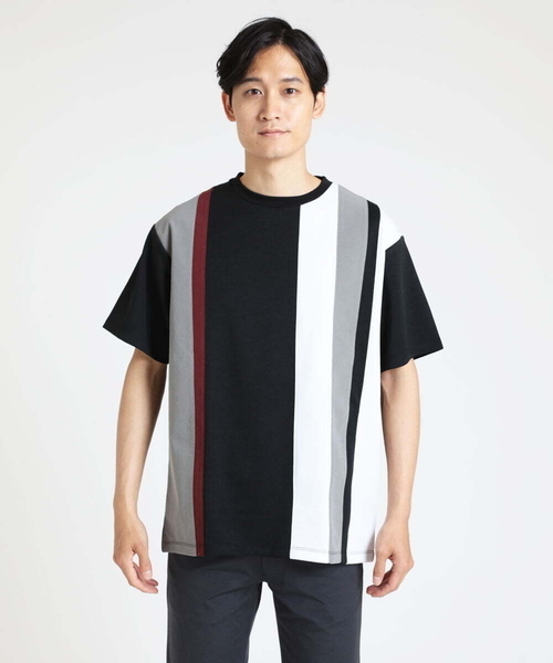 「MK MICHEL KLEIN HOMME 」 半袖Tシャツ 48 ホワイト メンズ_画像7