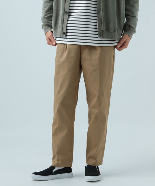 「BAYFLOW」 チノパンツ MEDIUM カーキ メンズ_画像5