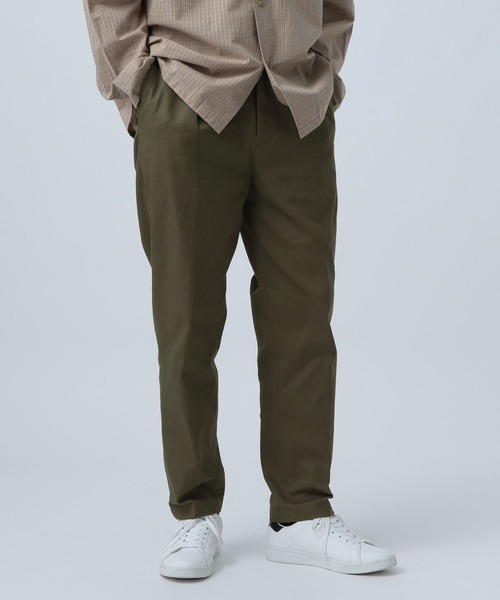 「BAYFLOW」 チノパンツ MEDIUM カーキ メンズ_画像6