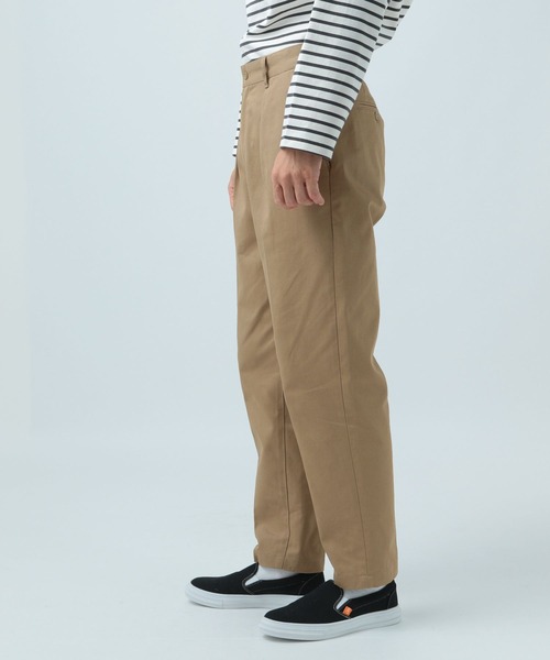 「BAYFLOW」 チノパンツ MEDIUM カーキ メンズ_画像8