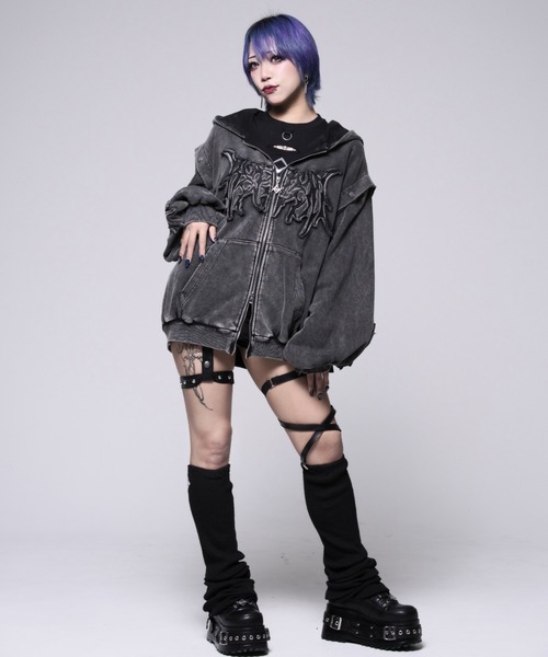 REFLEM（レフレム） パーカー 「REFLEM/レフレム」猫耳セパレート