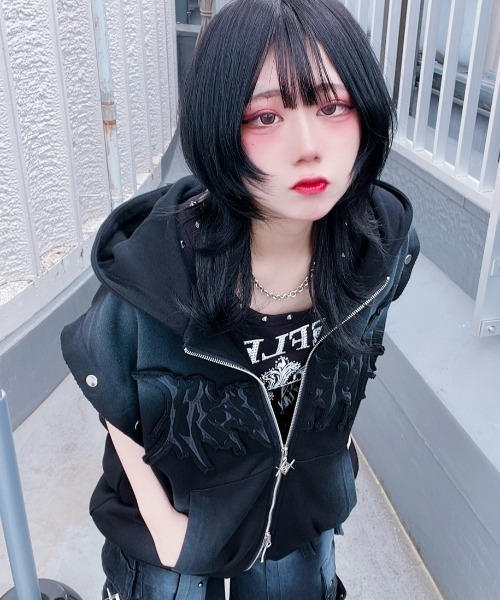REFLEM（レフレム） パーカー 「REFLEM/レフレム」猫耳セパレート