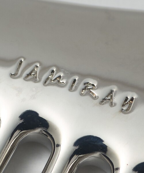 JAMIRAY（ジャミレイ） ネックレス 「JAMIRAY」Comb コード ネックレス