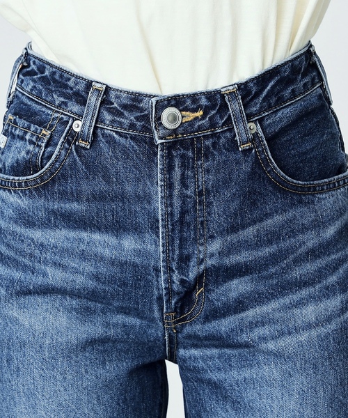 「SOMETHING」 ブーツカットデニムパンツ SMALL ブルー系その他2 レディース_画像5