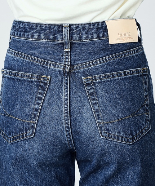「SOMETHING」 ブーツカットデニムパンツ SMALL ブルー系その他2 レディース_画像6