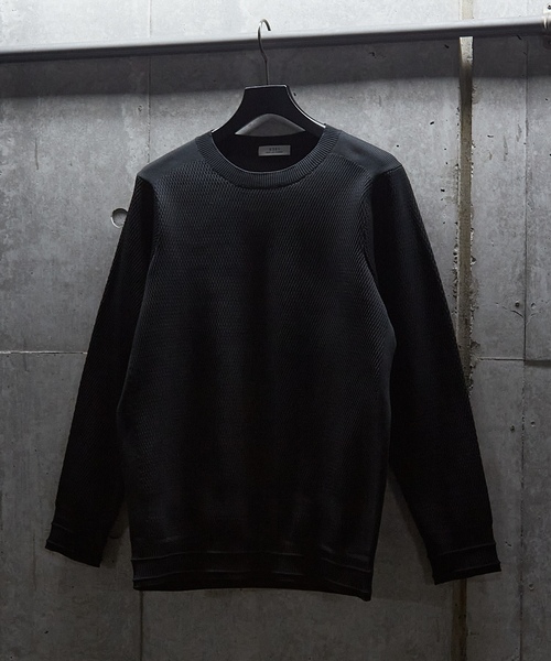「5351 POUR LES HOMMES」 長袖ニット 46 ブラック メンズ | 5351 POUR LES HOMMES