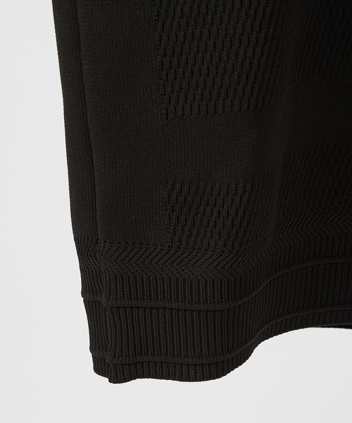 「5351 POUR LES HOMMES」 長袖ニット 46 ブラック メンズ | 5351 POUR LES HOMMES | 05