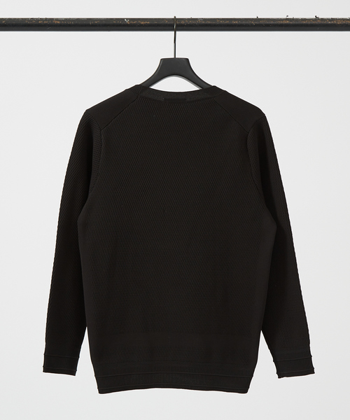 「5351 POUR LES HOMMES」 長袖ニット 46 ブラック メンズ | 5351 POUR LES HOMMES | 07