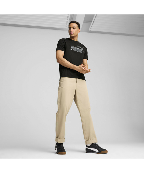 「PUMA」 ローカットスニーカー 23.5cm レッド系その他 メンズ_画像2