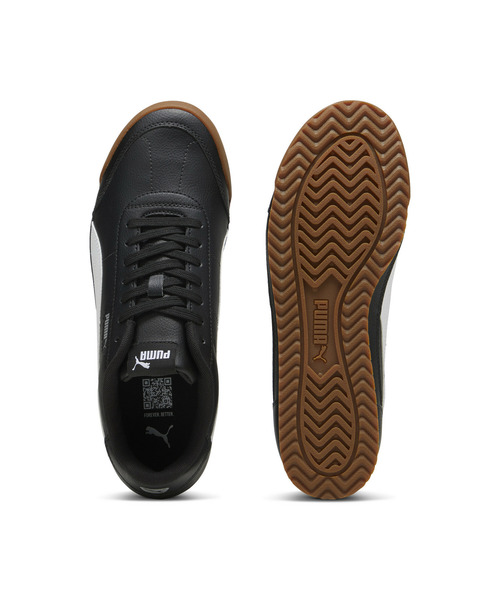 「PUMA」 ローカットスニーカー 23.5cm レッド系その他 メンズ_画像6