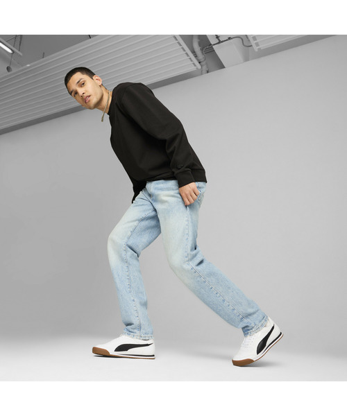 「PUMA」 ローカットスニーカー 23.5cm レッド系その他 メンズ_画像9