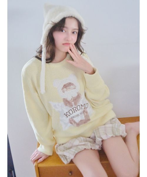 SNIDEL HOME パジャマ ルームウェア チェックバルーンパンツ