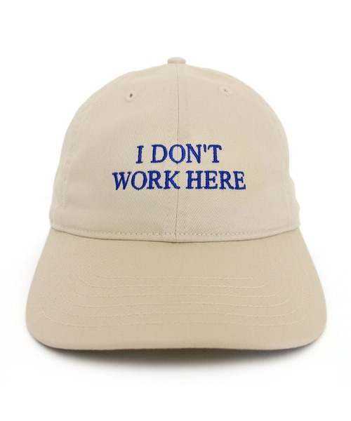 キャップ 帽子 IDEA/アイデア SORRY I DONT WORK HERE HAT メンズ