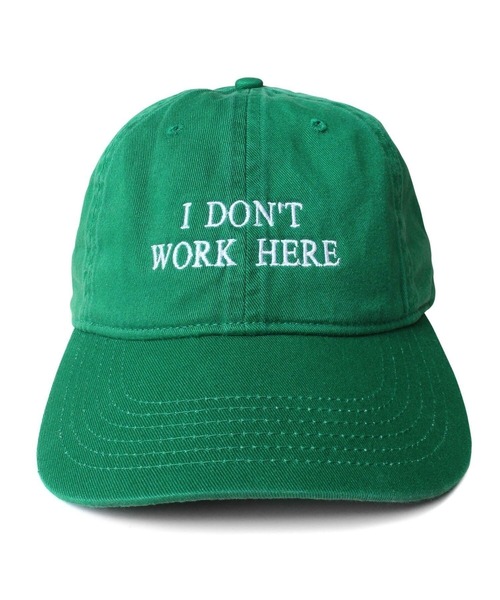 キャップ 帽子 IDEA/アイデア SORRY I DONT WORK HERE HAT メンズ