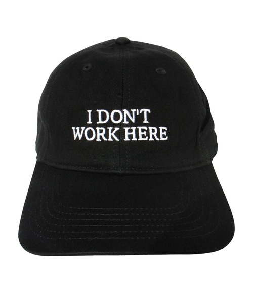 キャップ 帽子 IDEA/アイデア SORRY I DONT WORK HERE HAT メンズ