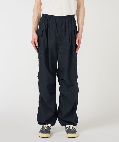 nanamica ナナミカ デニム サルエルパンツ W32 日本製 カーゴパンツ nanamica（ナナミカ） カーゴパンツ 「nanamica / ナナミカ」Cargo