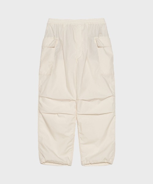 ワイドパンツ カーゴパンツ 「nanamica / ナナミカ」Cargo Deck Pants メンズの画像