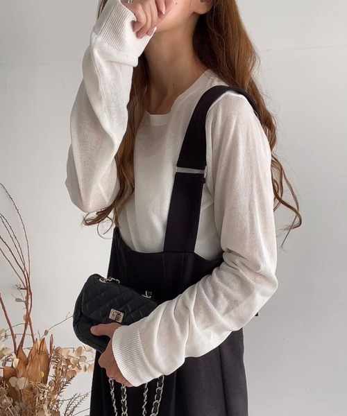 「FILLOU」 オールインワン MEDIUM ブラック レディース_画像2