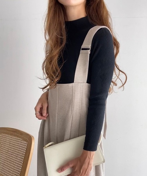 「FILLOU」 オールインワン MEDIUM ブラック レディース_画像7