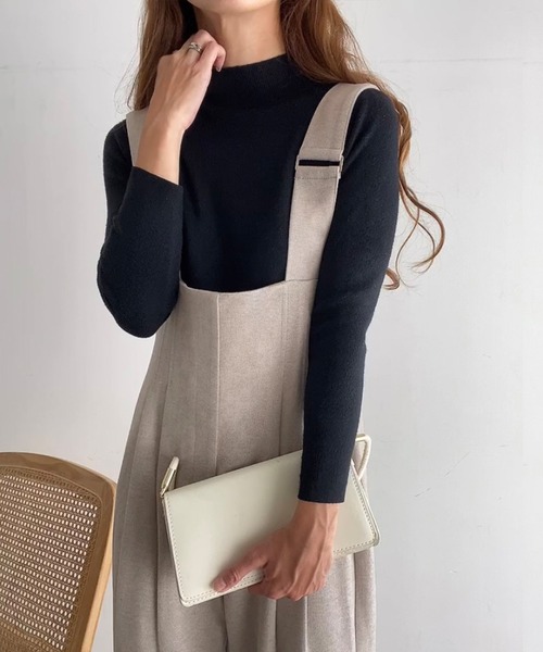 「FILLOU」 オールインワン MEDIUM ブラック レディース_画像8