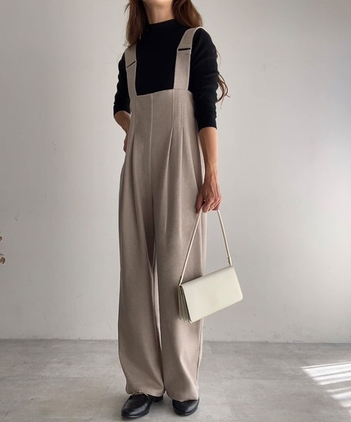 「FILLOU」 オールインワン MEDIUM ブラック レディース_画像9