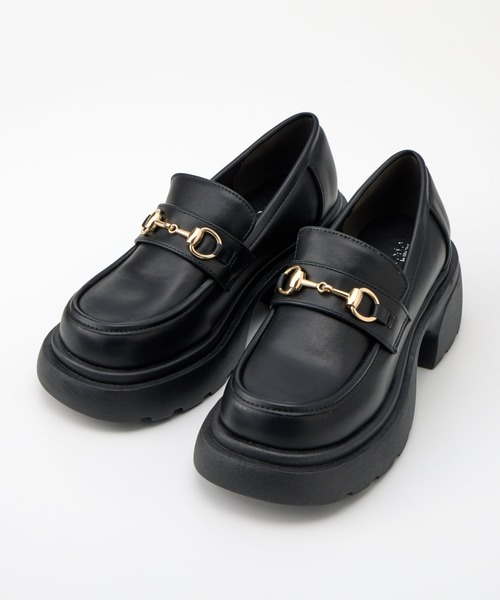 INGNI（イング） パンプス 厚底ビットローファー : ZOZOTOWN Yahoo!店 