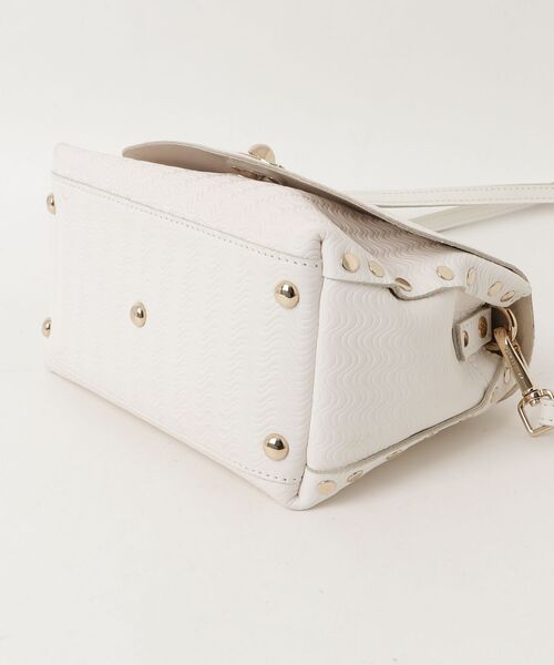 「ZANELLATO」 2WAYバッグ - ホワイト レディース_画像3