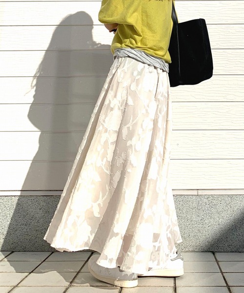 「Q」 スカート MEDIUM ブラック レディース_画像2